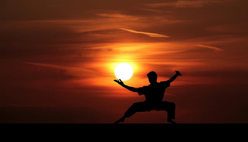 Outdoor Tai Chi Classes