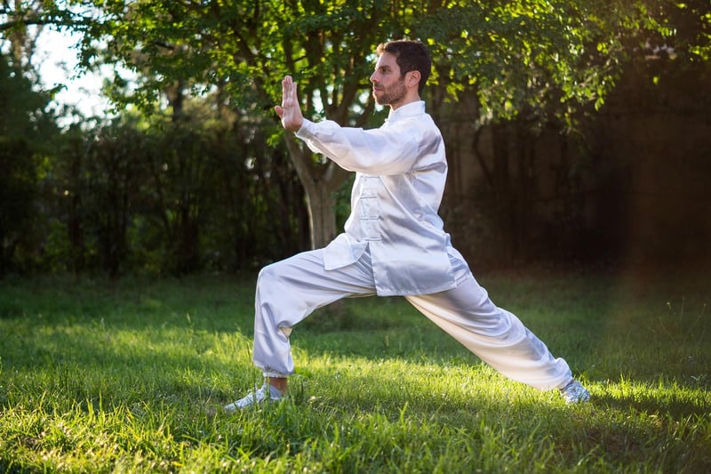 Tai Chi Outdoors